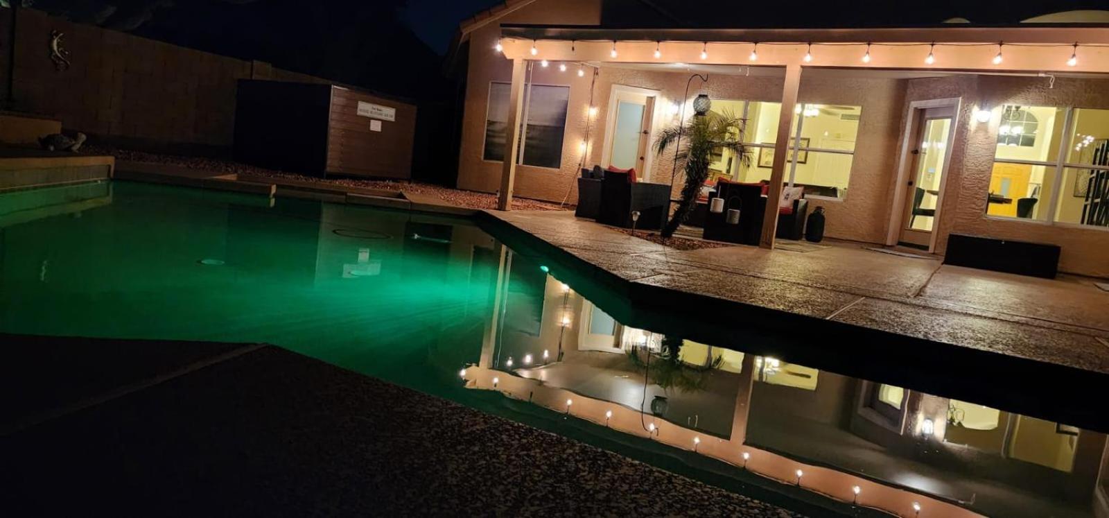 Private Paradise With Pool Heater, Spa, Billiards 에이번데일 외부 사진