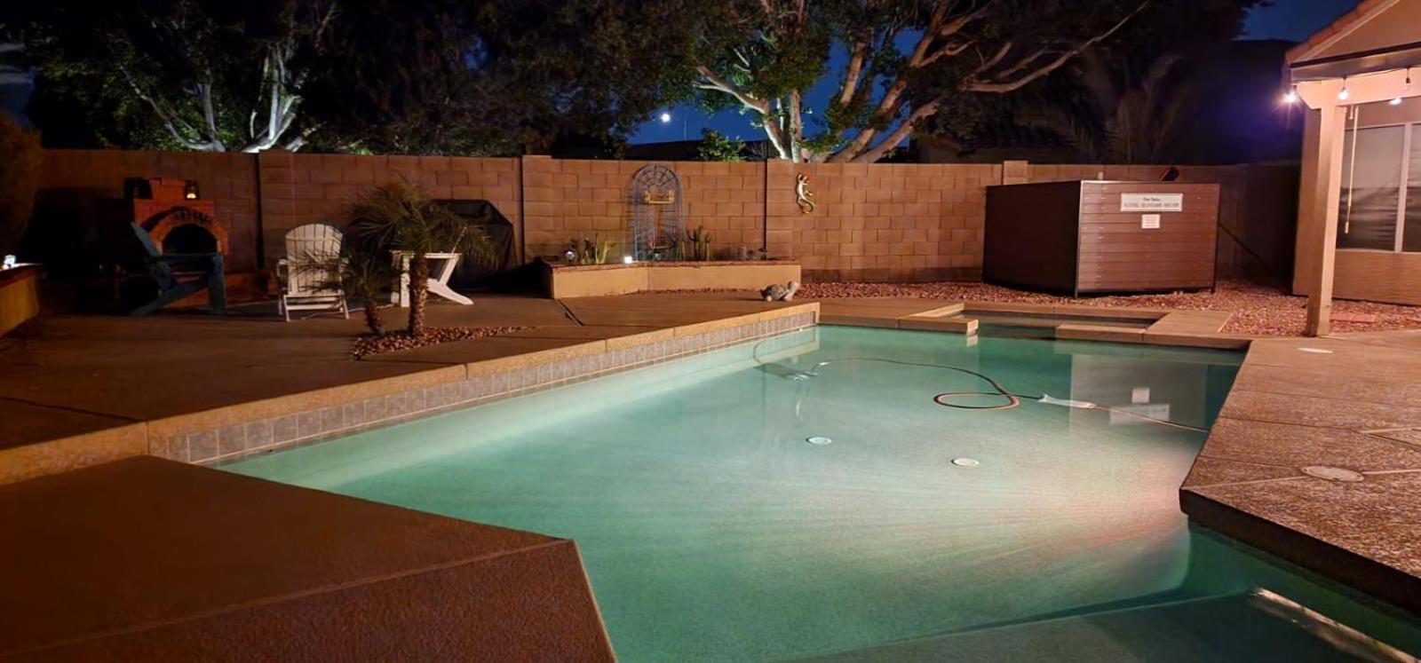 Private Paradise With Pool Heater, Spa, Billiards 에이번데일 외부 사진