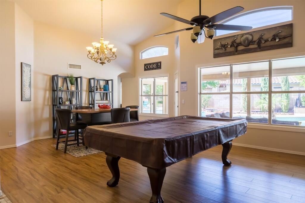 Private Paradise With Pool Heater, Spa, Billiards 에이번데일 외부 사진